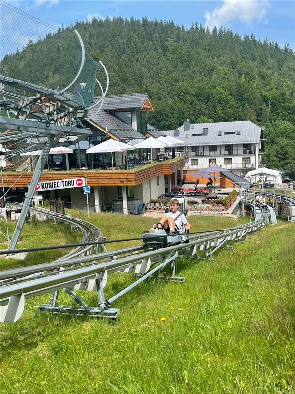 Tor saneczkowy w Karpaczu